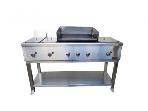 TIPO 39: EQUIPO A GAS PARA COCINA MÓVIL